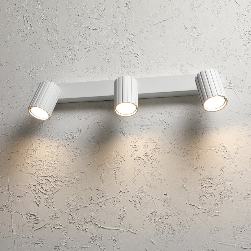 Brilagi - Corp de iluminat tip spot CRISPINA, 3x GU10/10W/230V, alb