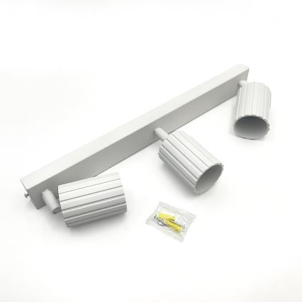 Brilagi - Corp de iluminat tip spot CRISPINA, 3x GU10/10W/230V, alb
