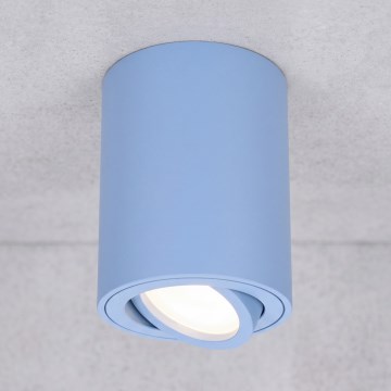 BRILAGI - Corp de iluminat tip spot MIA 1xGU10/30W/230V 100x80 mm albastru