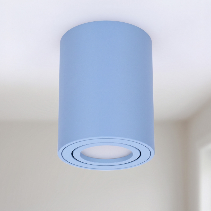 BRILAGI - Corp de iluminat tip spot MIA 1xGU10/30W/230V 100x80 mm albastru