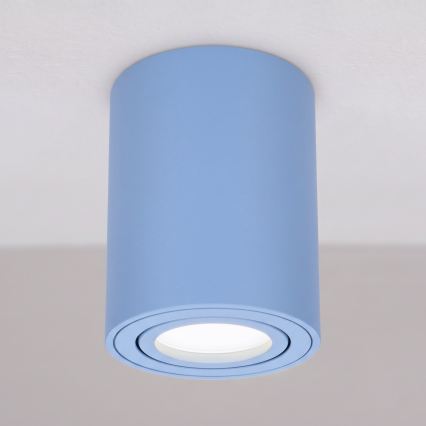 BRILAGI - Corp de iluminat tip spot MIA 1xGU10/30W/230V 100x80 mm albastru