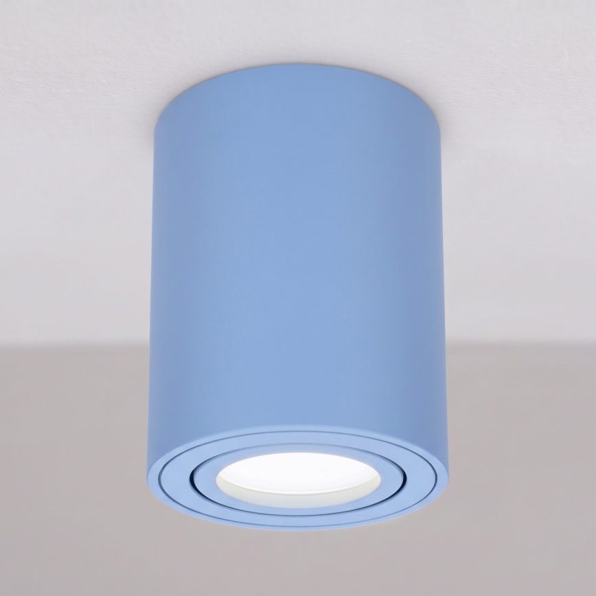 BRILAGI - Corp de iluminat tip spot MIA 1xGU10/30W/230V 100x80 mm albastru