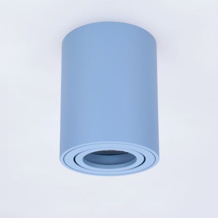 BRILAGI - Corp de iluminat tip spot MIA 1xGU10/30W/230V 100x80 mm albastru