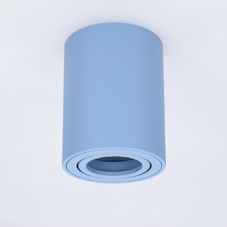 BRILAGI - Corp de iluminat tip spot MIA 1xGU10/30W/230V 100x80 mm albastru
