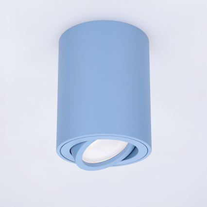 BRILAGI - Corp de iluminat tip spot MIA 1xGU10/30W/230V 100x80 mm albastru