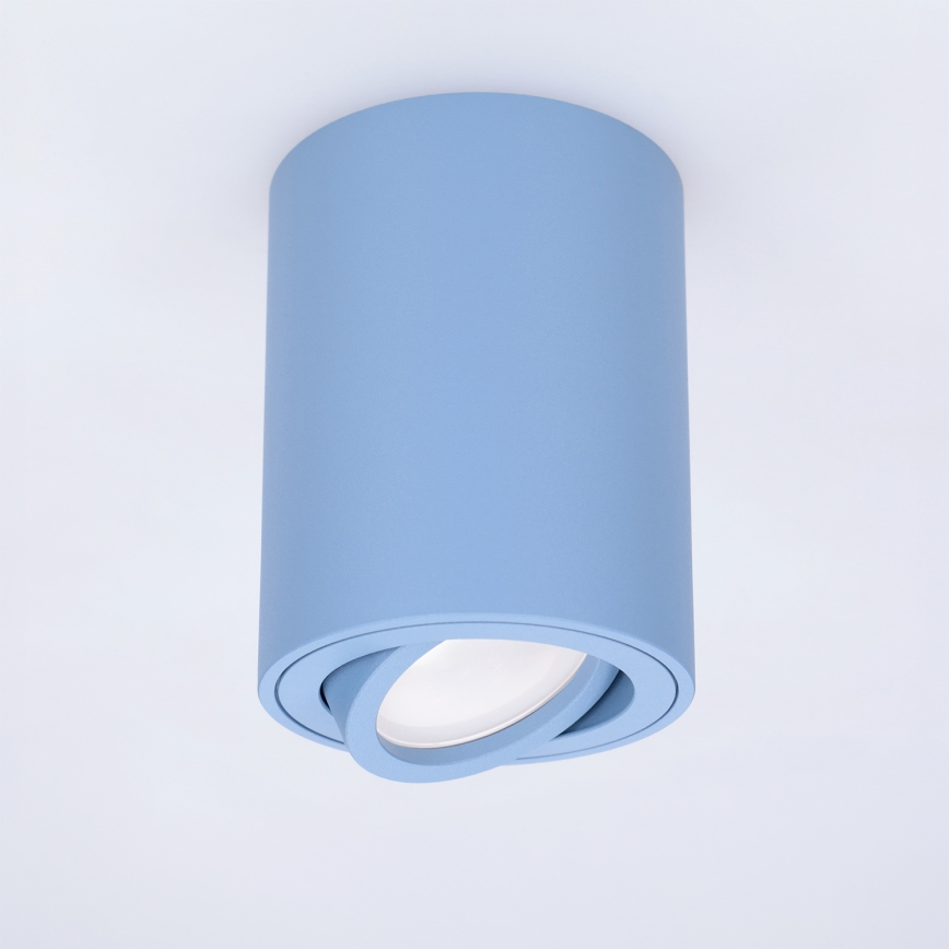 BRILAGI - Corp de iluminat tip spot MIA 1xGU10/30W/230V 100x80 mm albastru