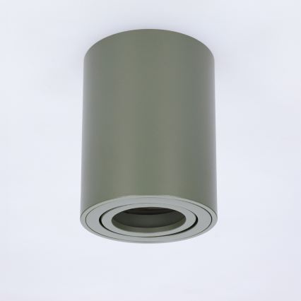 BRILAGI - Corp de iluminat tip spot MIA 1xGU10/30W/230V 100x80 mm verde închis