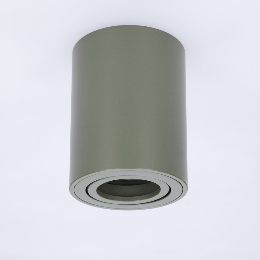BRILAGI - Corp de iluminat tip spot MIA 1xGU10/30W/230V 100x80 mm verde închis