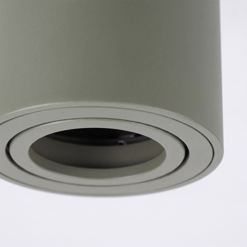 BRILAGI - Corp de iluminat tip spot MIA 1xGU10/30W/230V 100x80 mm verde închis