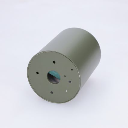 BRILAGI - Corp de iluminat tip spot MIA 1xGU10/30W/230V 100x80 mm verde închis