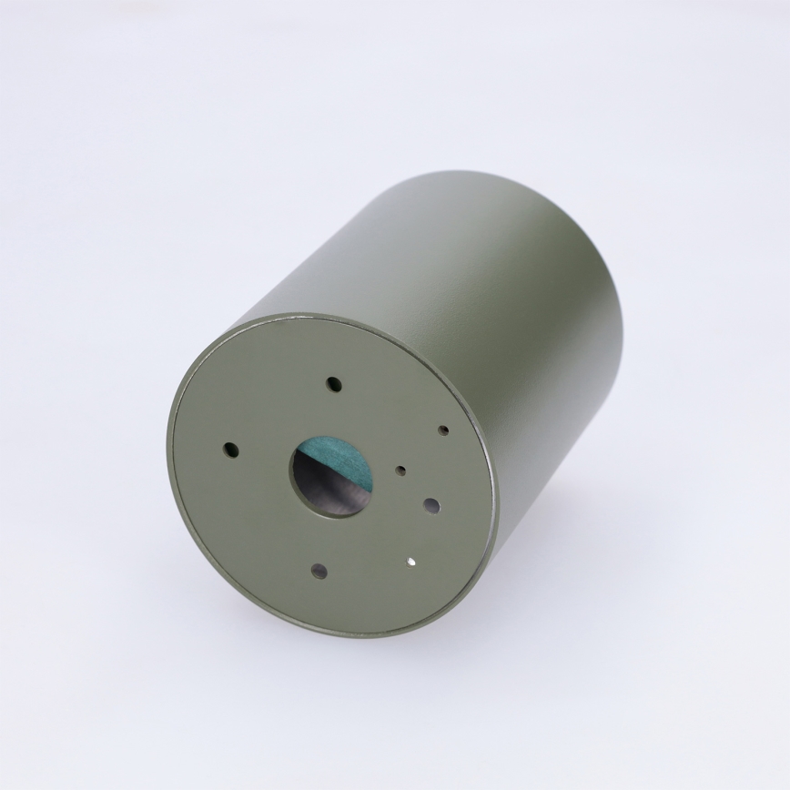 BRILAGI - Corp de iluminat tip spot MIA 1xGU10/30W/230V 100x80 mm verde închis