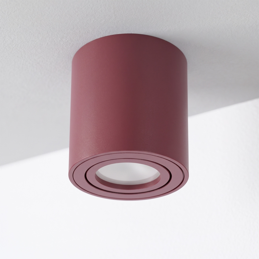 BRILAGI - Corp de iluminat tip spot MIA 1xGU10/30W/230V 84x80 mm bordo