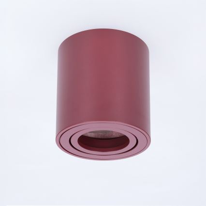 BRILAGI - Corp de iluminat tip spot MIA 1xGU10/30W/230V 84x80 mm bordo