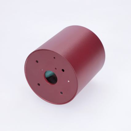 BRILAGI - Corp de iluminat tip spot MIA 1xGU10/30W/230V 84x80 mm bordo