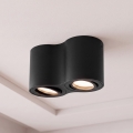 BRILAGI - Corp de iluminat tip spot MIA DOUBLE 2xGU10/30W/230V negru