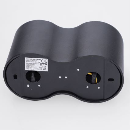 BRILAGI - Corp de iluminat tip spot MIA DOUBLE 2xGU10/30W/230V negru