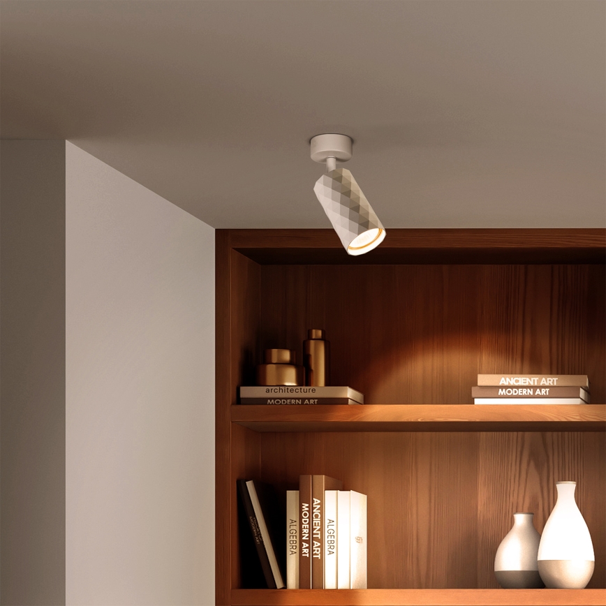 Brilagi - Corp de iluminat tip spot SELE DIAMANT 1xGU10/30W/230V alb