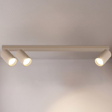 Brilagi - Corp de iluminat tip spot SELE LONG 3x GU10/30W/230V, bej