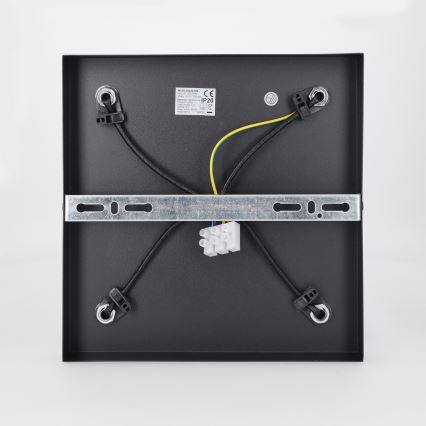 Brilagi - Corp de iluminat tip spot SELE SQUARE 4xGU10/30W/230V negru/auriu