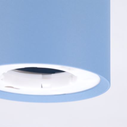 BRILAGI - Corp de iluminat tip spot SMOOTH 1xGX53/15W/230V 60x82 mm albastru