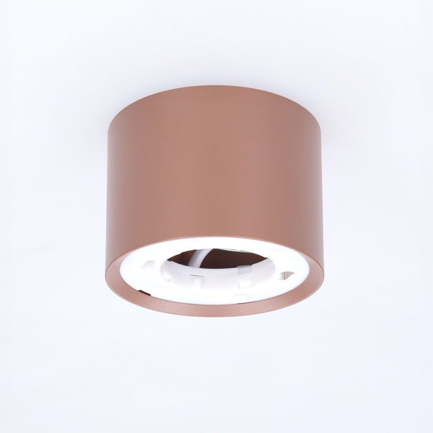 BRILAGI - Corp de iluminat tip spot SMOOTH 1xGX53/15W/230V 60x82 mm maro
