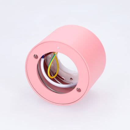 BRILAGI - Corp de iluminat tip spot SMOOTH 1xGX53/15W/230V 60x82 mm roz