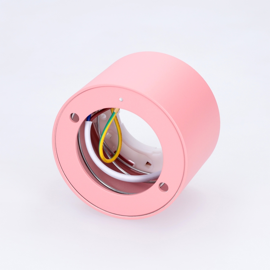 BRILAGI - Corp de iluminat tip spot SMOOTH 1xGX53/15W/230V 60x82 mm roz