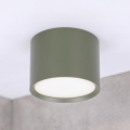 BRILAGI - Corp de iluminat tip spot SMOOTH 1xGX53/15W/230V 60x82 mm verde închis