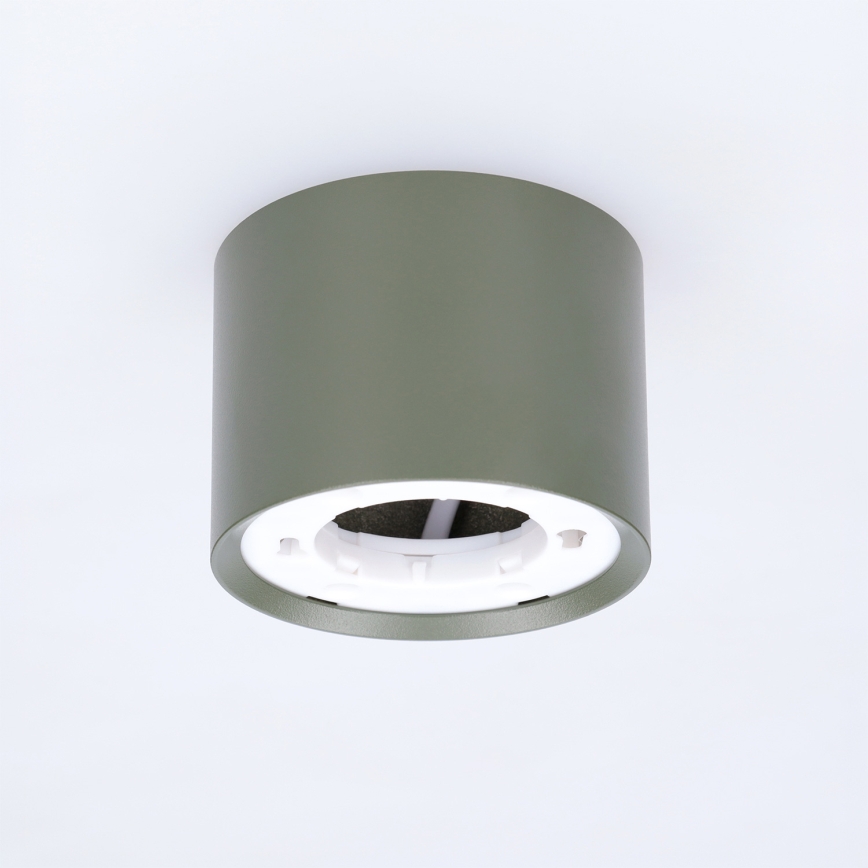 BRILAGI - Corp de iluminat tip spot SMOOTH 1xGX53/15W/230V 60x82 mm verde închis