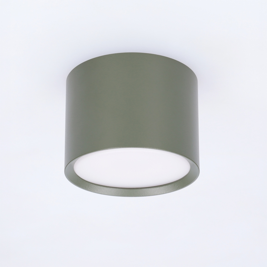 BRILAGI - Corp de iluminat tip spot SMOOTH 1xGX53/15W/230V 60x82 mm verde închis