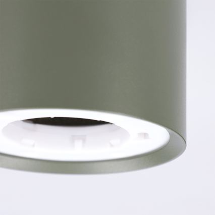 BRILAGI - Corp de iluminat tip spot SMOOTH 1xGX53/15W/230V 60x82 mm verde închis