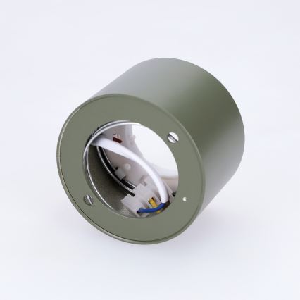BRILAGI - Corp de iluminat tip spot SMOOTH 1xGX53/15W/230V 60x82 mm verde închis