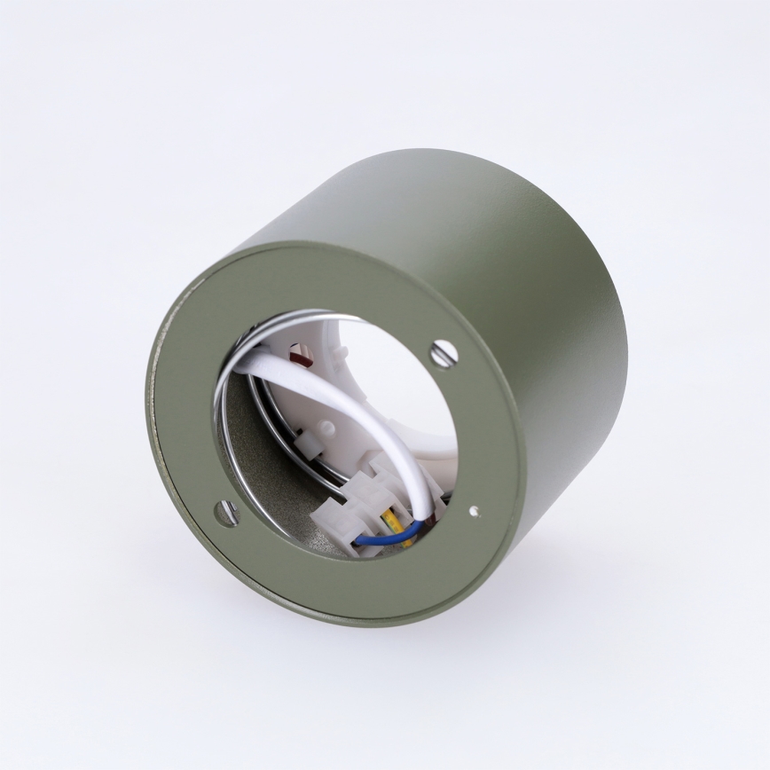 BRILAGI - Corp de iluminat tip spot SMOOTH 1xGX53/15W/230V 60x82 mm verde închis