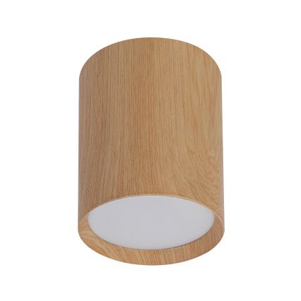 BRILAGI - Corp de iluminat tip spot SMOOTH LONG 1xGX53/15W/230V 100x82 mm finisaj stejar