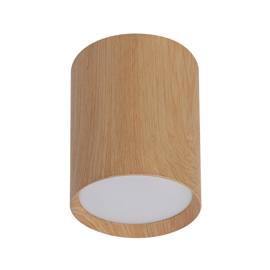 BRILAGI - Corp de iluminat tip spot SMOOTH LONG 1xGX53/15W/230V 100x82 mm finisaj stejar