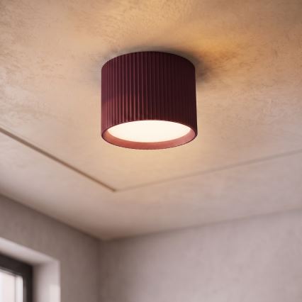 BRILAGI - Corp de iluminat tip spot STRIPY 1xGX53/15W/230V 60x82 mm bordo