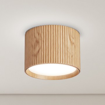 BRILAGI - Corp de iluminat tip spot STRIPY 1xGX53/15W/230V 60x82 mm finisaj stejar