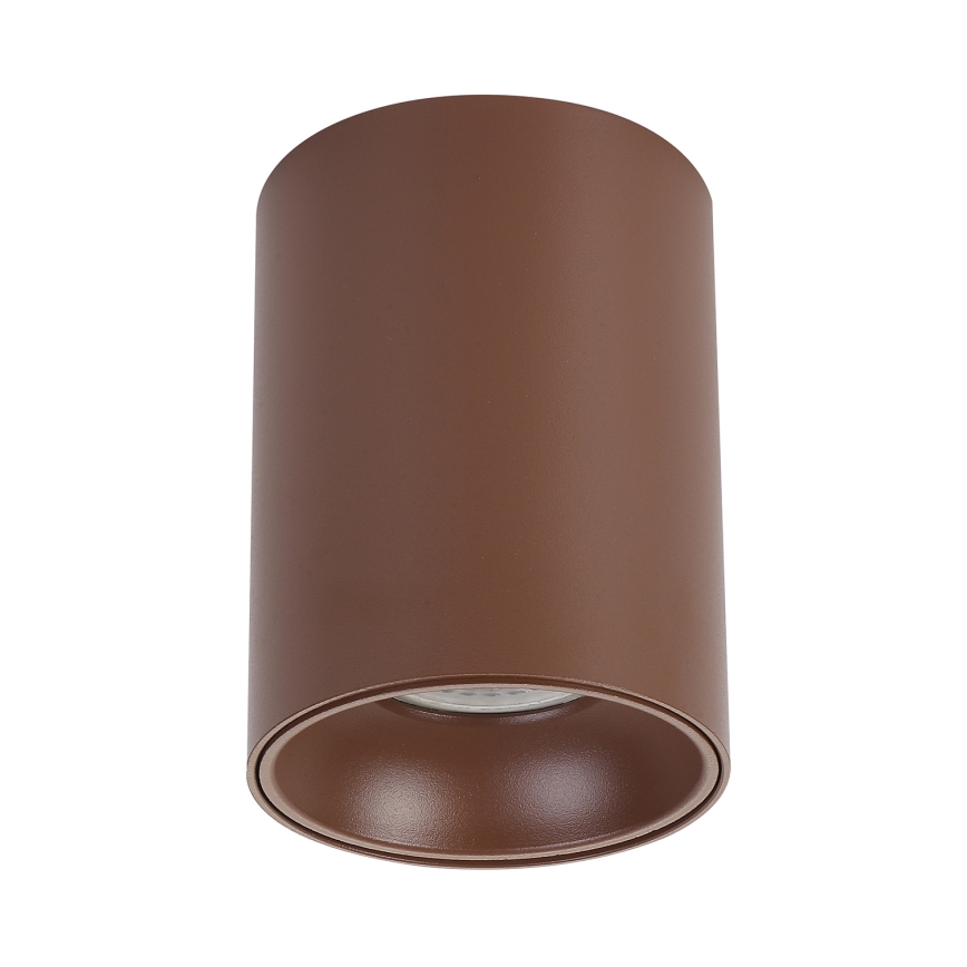 BRILAGI - Corp de iluminat tip spot TRINE 1xGU10/30W/230V maro