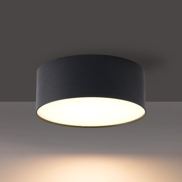 BRILAGI - Corp de tavan pentru exterior cu LED FORIS LED/14W/230V, Ø 12 cm, negru, IP44
