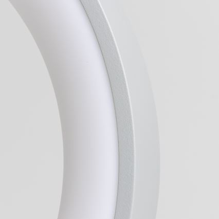 Brilagi - Lustră LED dimabilă suspendată pe cablu FALCON LED/80W/230V 3000-6500K Ø 60 cm gri + telecomandă