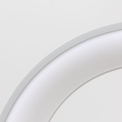 Brilagi - Lustră LED dimabilă suspendată pe cablu FALCON LED/80W/230V 3000-6500K Ø 60 cm gri + telecomandă