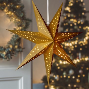 BRILAGI - decorațiune de Crăciun cu LED LED/2xAA 60 cm stea
