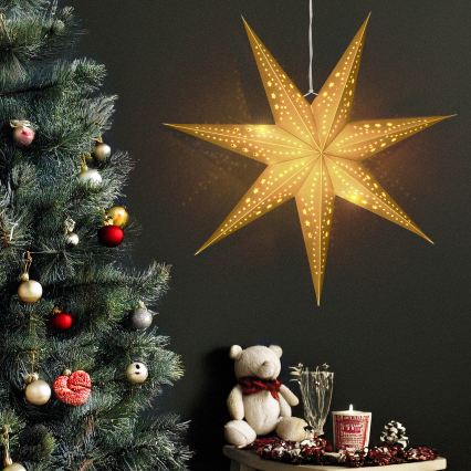 BRILAGI - decorațiune de Crăciun cu LED LED/2xAA 60 cm stea