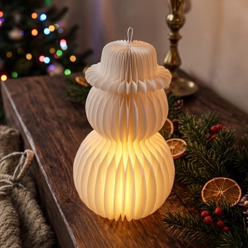 BRILAGI - Decorațiune de Crăciun LED/2xAA om de zăpadă