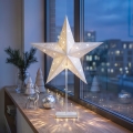 BRILAGI - Decorațiune de Crăciun LED/3xAA 70x60 cm stea