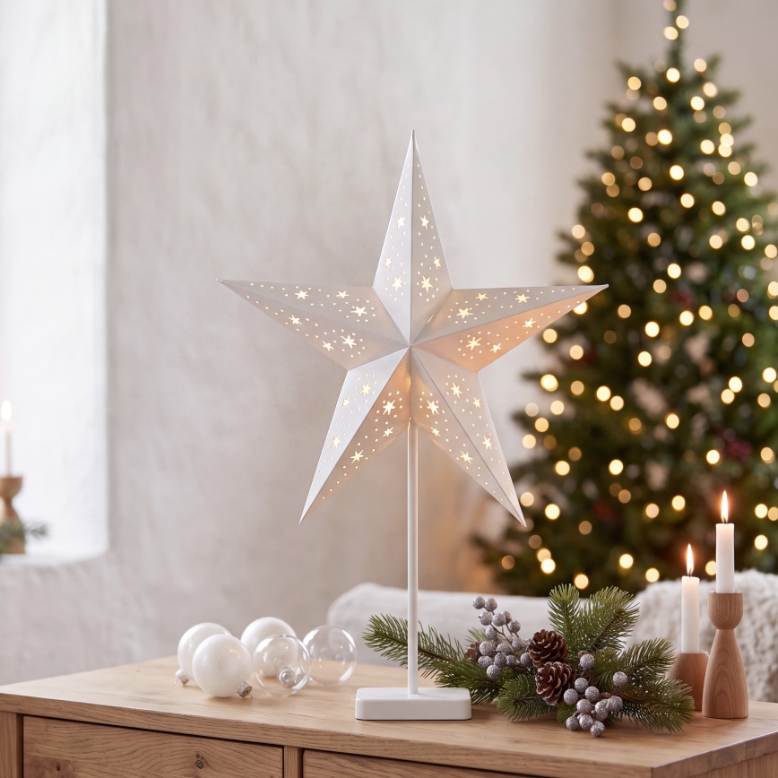 BRILAGI - Decorațiune de Crăciun LED/3xAA 70x60 cm stea