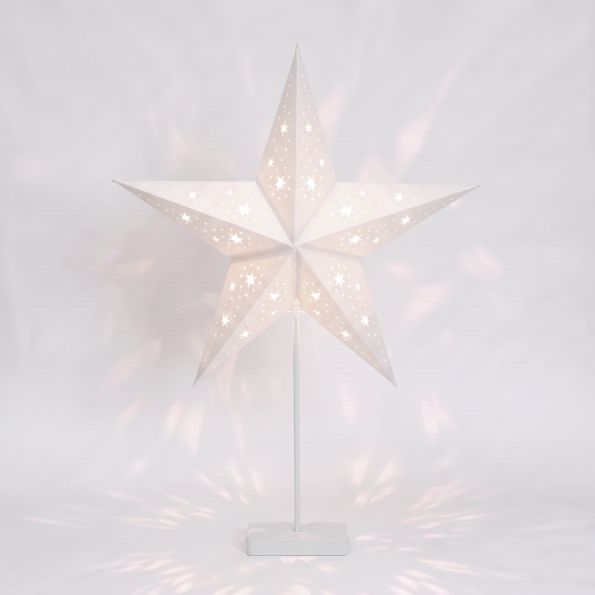 BRILAGI - Decorațiune de Crăciun LED/3xAA 70x60 cm stea