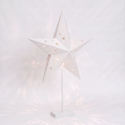 BRILAGI - Decorațiune de Crăciun LED/3xAA 70x60 cm stea