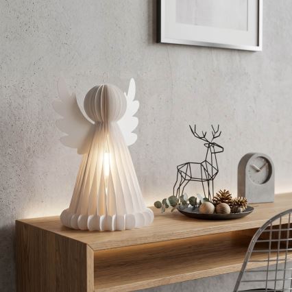 BRILAGI - Decorațiune de Crăciun LED/3xAA, înger