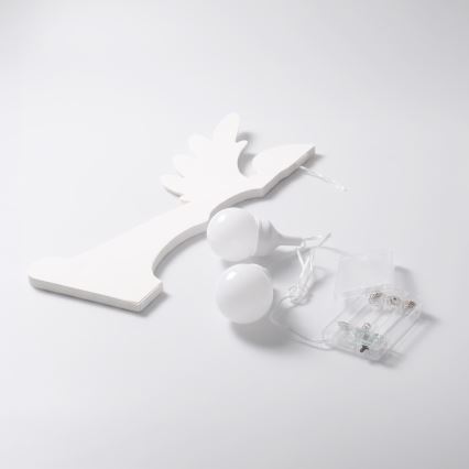 BRILAGI - Decorațiune de Crăciun LED/3xAA, înger